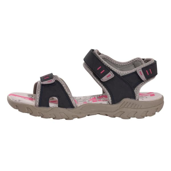 PDQ Womens/Ladies Toggle & Touch Fastening Sports Sandals
