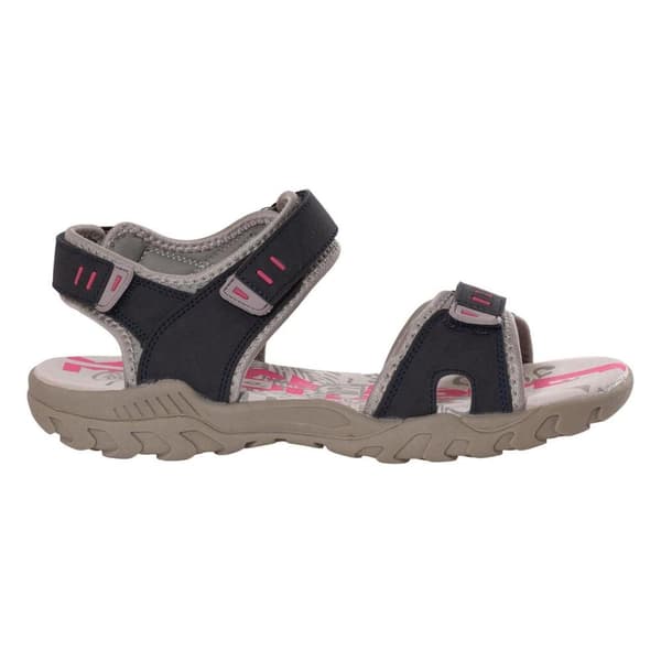PDQ Womens/Ladies Toggle & Touch Fastening Sports Sandals