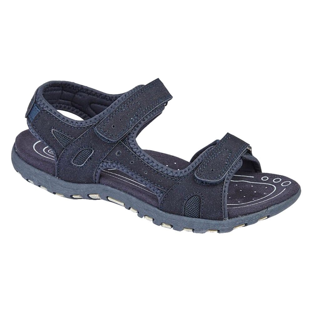 PDQ Sandaler med dubbla beröringsfästen för damer/kvinnor