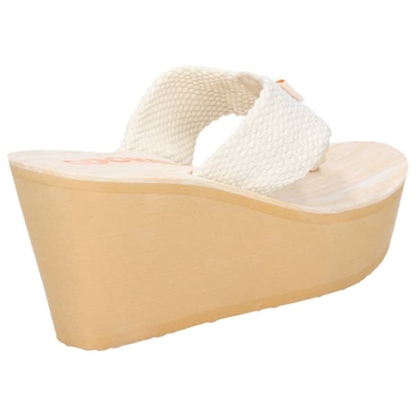 Rocket Dog Womens/Ladies Diver Webbing Slip On Wedge Sandals