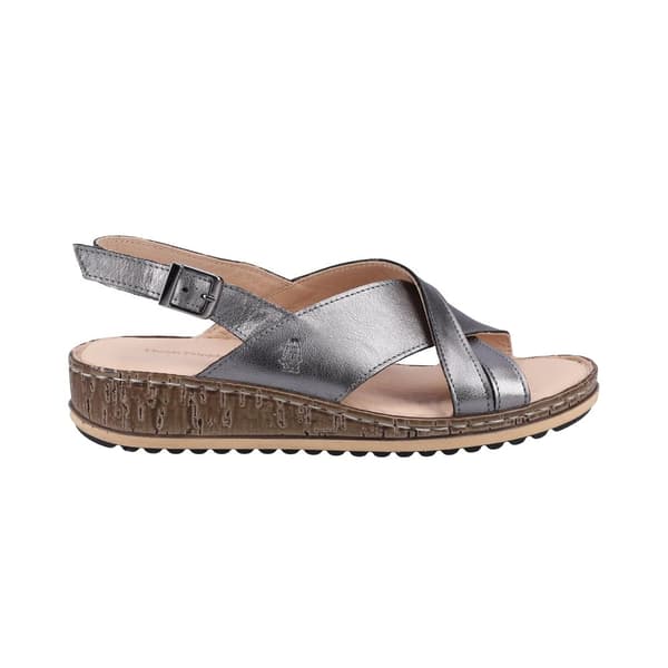 Hush Puppies Dame/Damer Elena Wedge Sandal i læder
