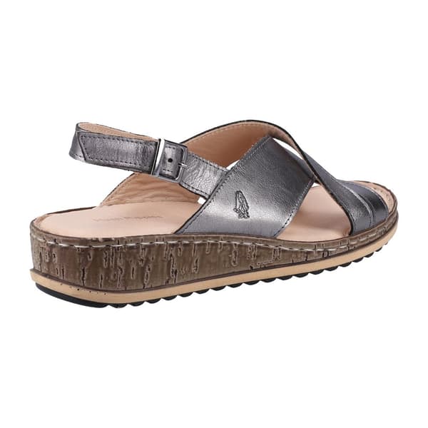 Hush Puppies Dame/Damer Elena Wedge Sandal i læder