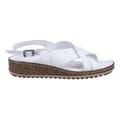 Miniatyrbild 3 av 3: Hush Puppies Kvinnor/Damer Elena Läder Wedge Sandal