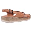 Miniatyrbild 4 av 4: Hush Puppies Kvinnor/Damer Elena Läder Wedge Sandal