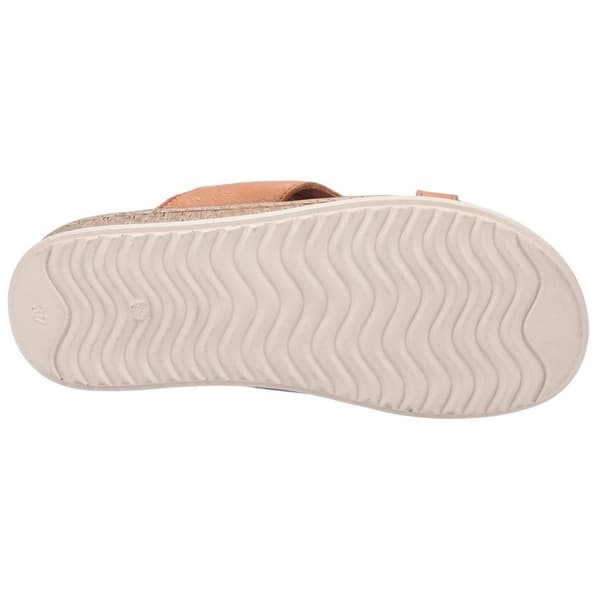 Hush Puppies Dame/Damer Elena Wedge Sandal i læder