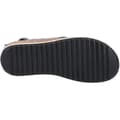 Miniatyrbillede 3 af 4: Hush Puppies Dame/Damer Elena Wedge Sandal i læder