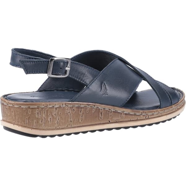 Hush Puppies Dame/Damer Elena Wedge Sandal i læder