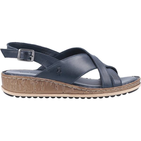 Hush Puppies Dame/Damer Elena Wedge Sandal i læder