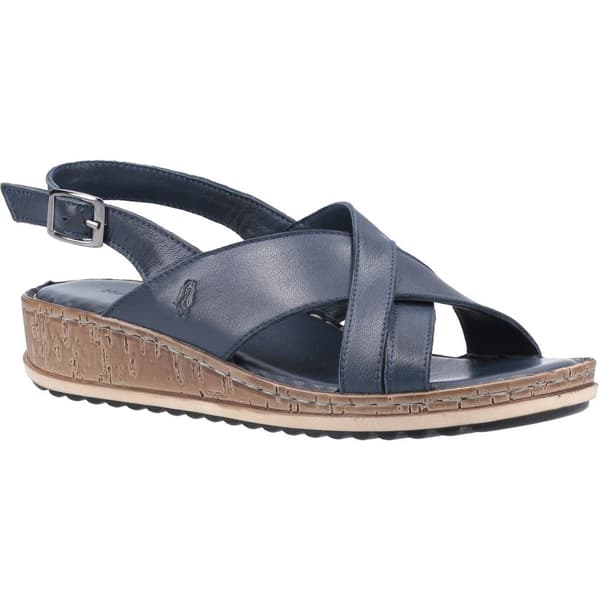 Hush Puppies Dame/Damer Elena Wedge Sandal i læder