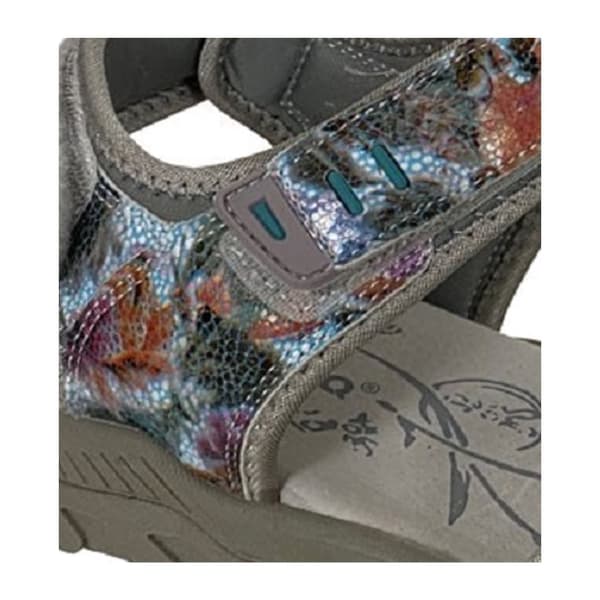 PDQ Womens/Ladies Halter Back Leather Sports Sandal