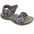 Pikkukuva 1 / 2: PDQ Womens/Ladies Halter Back Leather Sports Sandal