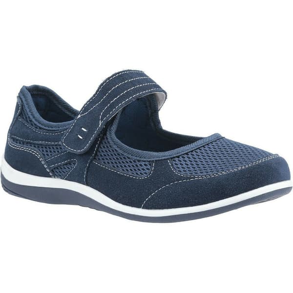 Fleet & Foster Womens/Ladies Morgan Touch Fastening Suede Shoe