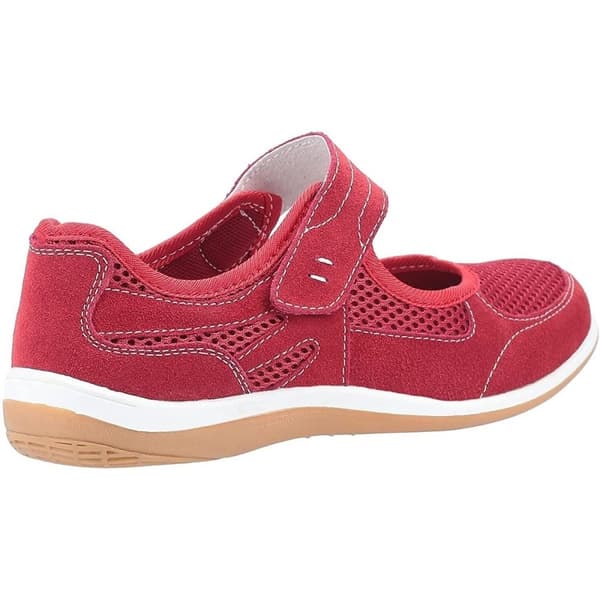 Fleet & Foster Dame/Dame Morgan Touch Fastening Suede Sko
