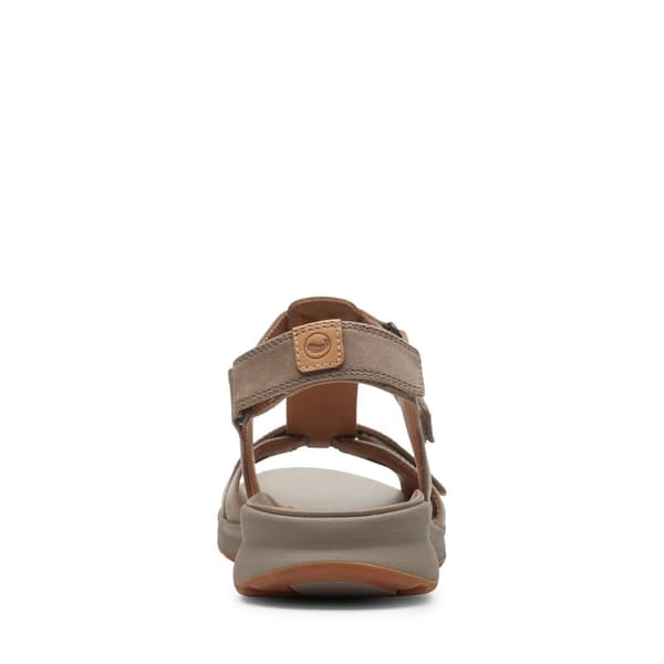 Clarks Womens/Ladies Un Adorn Vibe Leather Sandals