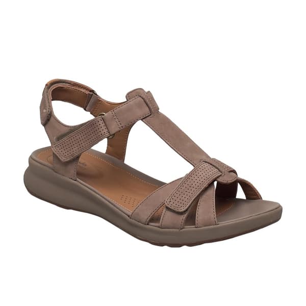 Clarks Womens/Ladies Un Adorn Vibe Leather Sandals