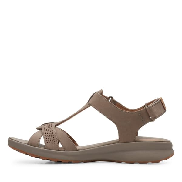Clarks Womens/Ladies Un Adorn Vibe Leather Sandals