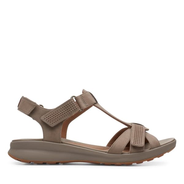 Clarks Womens/Ladies Un Adorn Vibe Leather Sandals