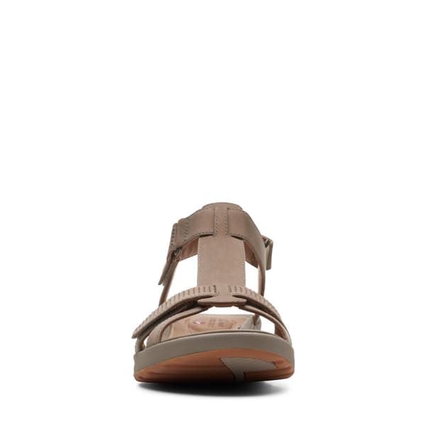 Clarks Womens/Ladies Un Adorn Vibe Leather Sandals