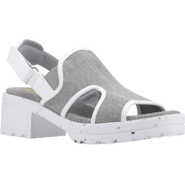 Rocket Dog Womens/Ladies Lilly Sandals Grey/White 5 UK