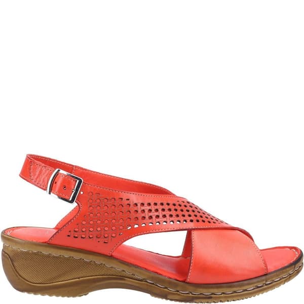 Fleet & Foster Womens/Ladies Judith Open Toe Leather Sandals