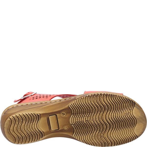Fleet & Foster Womens/Ladies Judith Open Toe Leather Sandals