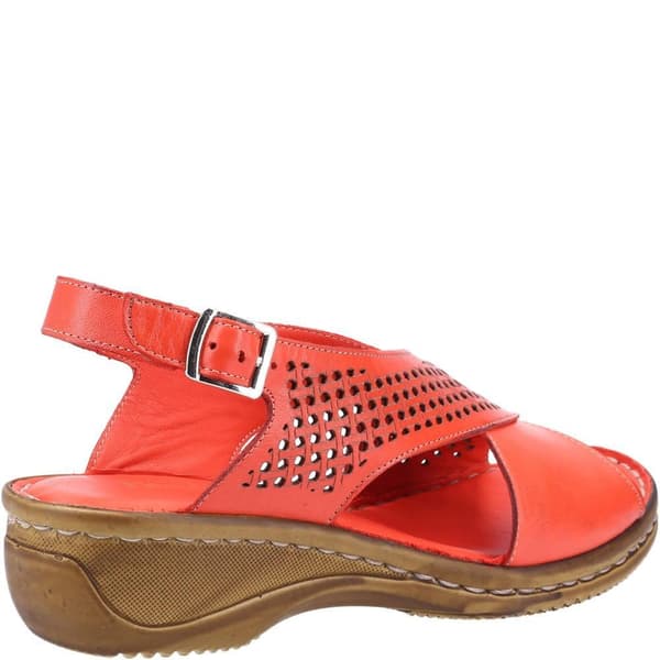 Fleet & Foster Womens/Ladies Judith Open Toe Leather Sandals