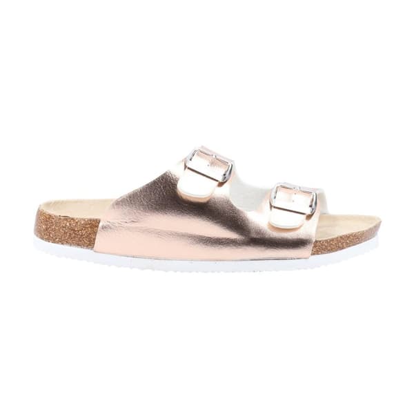 Divaz Womens/Ladies Nimes Sliders Rose Gold/Brown 6 UK