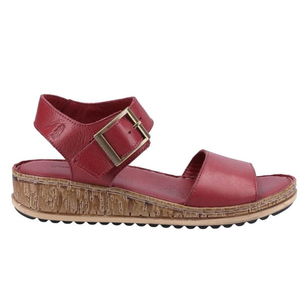 Hush Puppies Ellie-læder-sandaler til kvinder/damer
