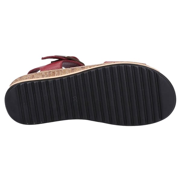 Hush Puppies Ellie-læder-sandaler til kvinder/damer