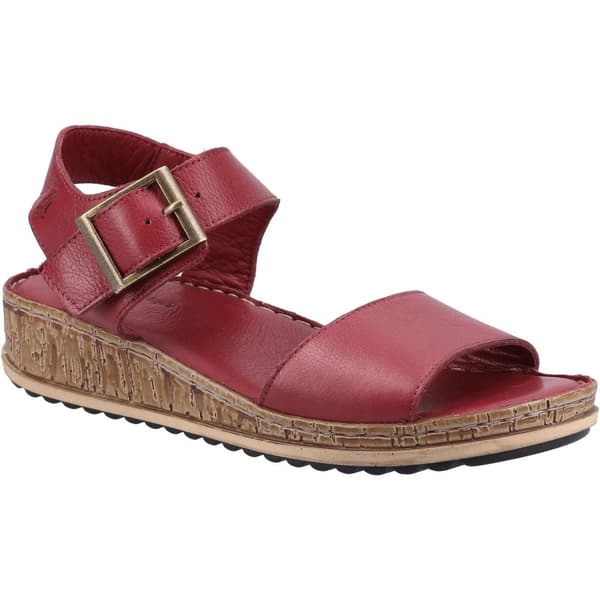 Hush Puppies Ellie-læder-sandaler til kvinder/damer