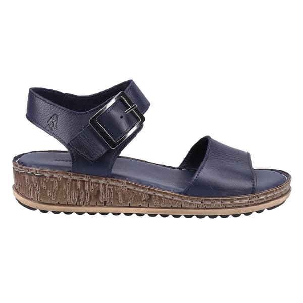 Hush Puppies Ellie-læder-sandaler til kvinder/damer