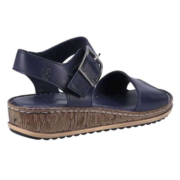 Hush Puppies Ellie-læder-sandaler til kvinder/damer
