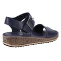 Miniatyrbillede 2 af 4: Hush Puppies Ellie-læder-sandaler til kvinder/damer