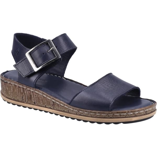 Hush Puppies Ellie-læder-sandaler til kvinder/damer