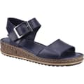 Miniatyrbillede 1 af 4: Hush Puppies Ellie-læder-sandaler til kvinder/damer