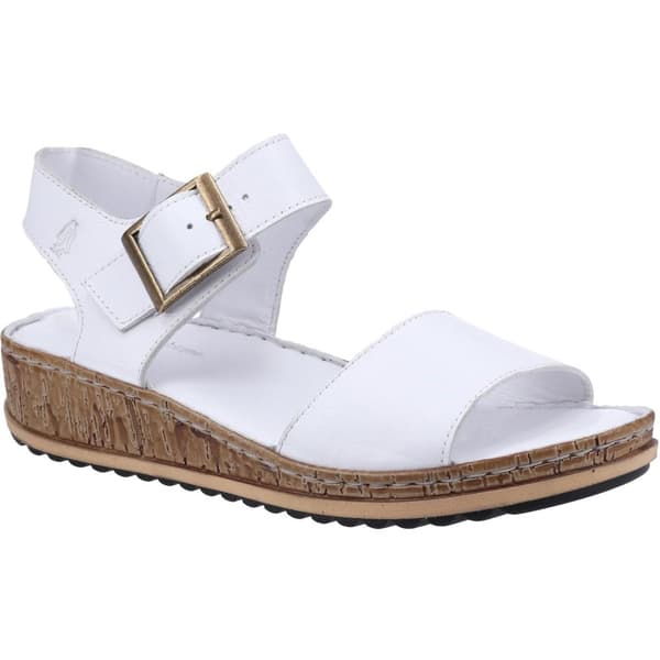 Hush Puppies Kvinnor/Damer Ellie läder sandaler