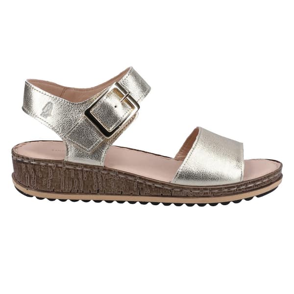 Hush Puppies Ellie-læder-sandaler til kvinder/damer