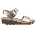 Miniatyrbillede 3 af 4: Hush Puppies Ellie-læder-sandaler til kvinder/damer