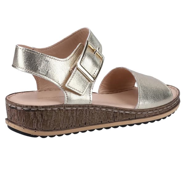 Hush Puppies Ellie-læder-sandaler til kvinder/damer