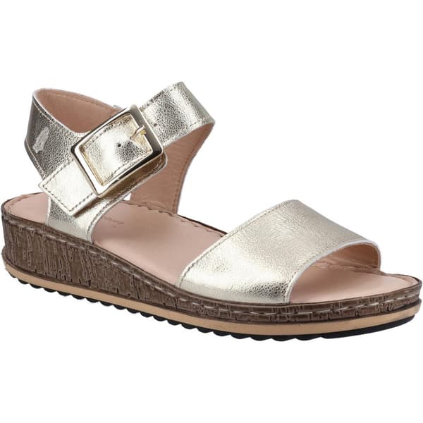 Hush Puppies Ellie-læder-sandaler til kvinder/damer