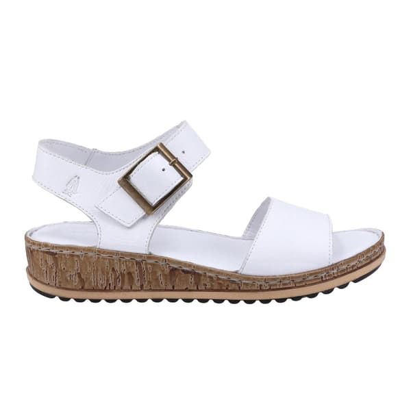 Hush Puppies Kvinnor/Damer Ellie läder sandaler