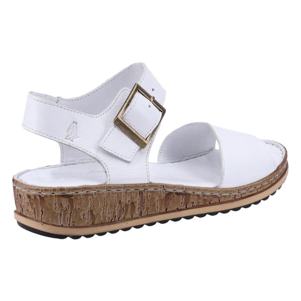 Hush Puppies Kvinnor/Damer Ellie läder sandaler