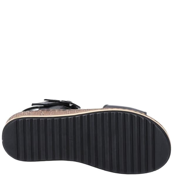 Hush Puppies Womens/Ladies Ellie Leather Wedge Sandals
