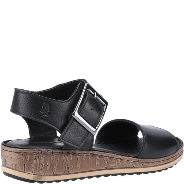 Hush Puppies Womens/Ladies Ellie Leather Wedge Sandals