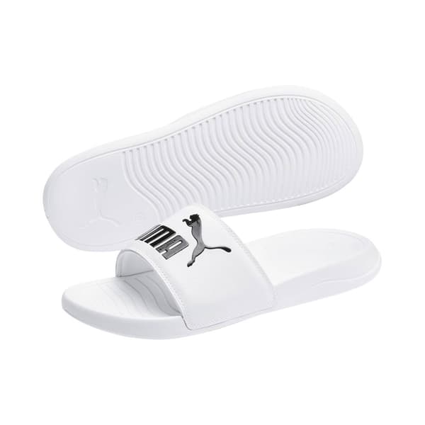 Puma Unisex vuxen Popcat 20 glidare White/Black 10 UK