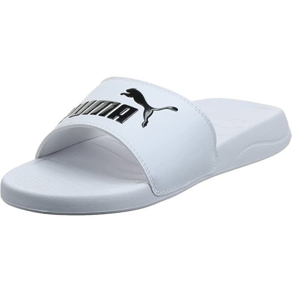 Puma Unisex vuxen Popcat 20 glidare White/Black 12 UK