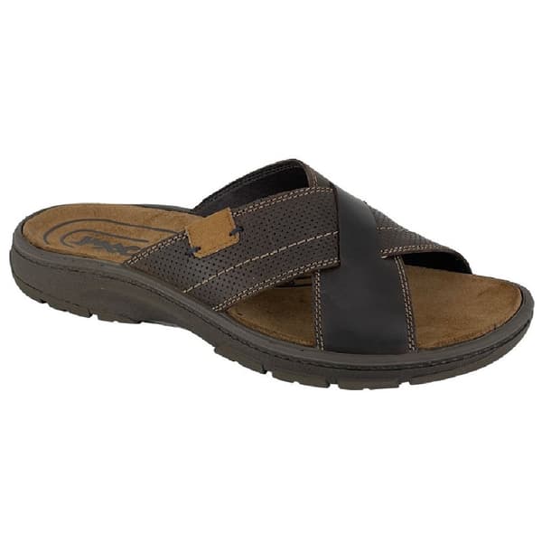 IMAC Mens Waxy Leather Sandals
