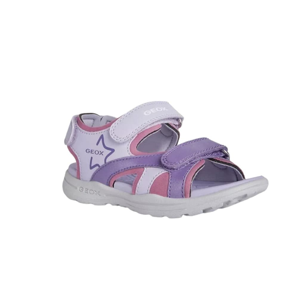Geox Flickor Vaniett läder sandaler