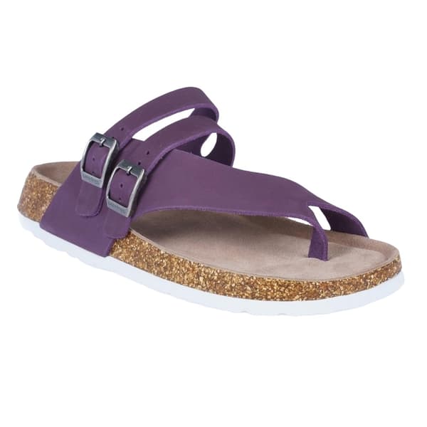 Lazy Dogz Womens/Ladies Rebel Suede Sandals CDON