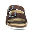 Miniatyrbilde 3 av 3: Lazy Dogz Womens/Ladies Roco Suede Sandals